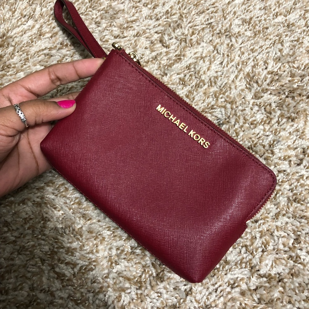 MK Unique Wristlet